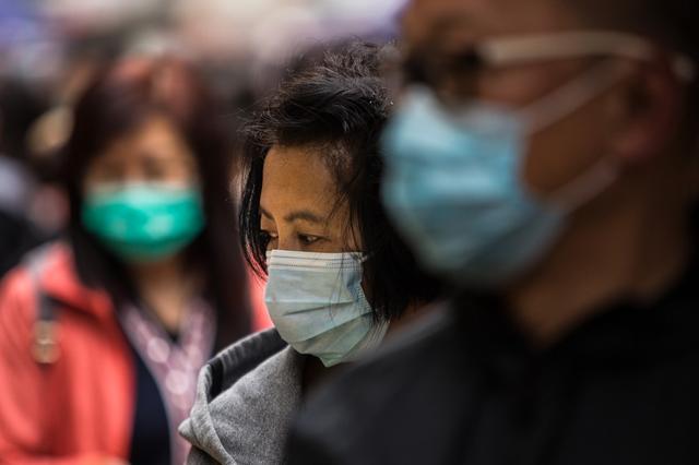 L'épidémie de SARS avait duré dix-neuf mois entre novembre 2002 et mai 2004. [AFP - Dale de la Rey]