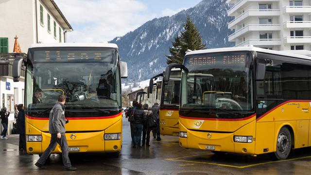 L'affaire avait été rendue publique en février en février 2018 par l'Office fédéral des transports. [Keystone - Arno Balzarini]