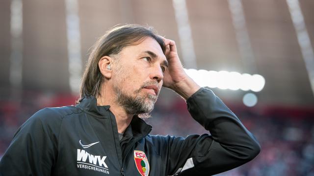 Martin Schmidt est licencié au lendemain de la défaite contre le Bayern Munich, leader de Bundesliga. [AP - Matthias Balk]