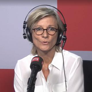 La conseillère nationale Simone de Montmollin (PLR/GE). [RTS]