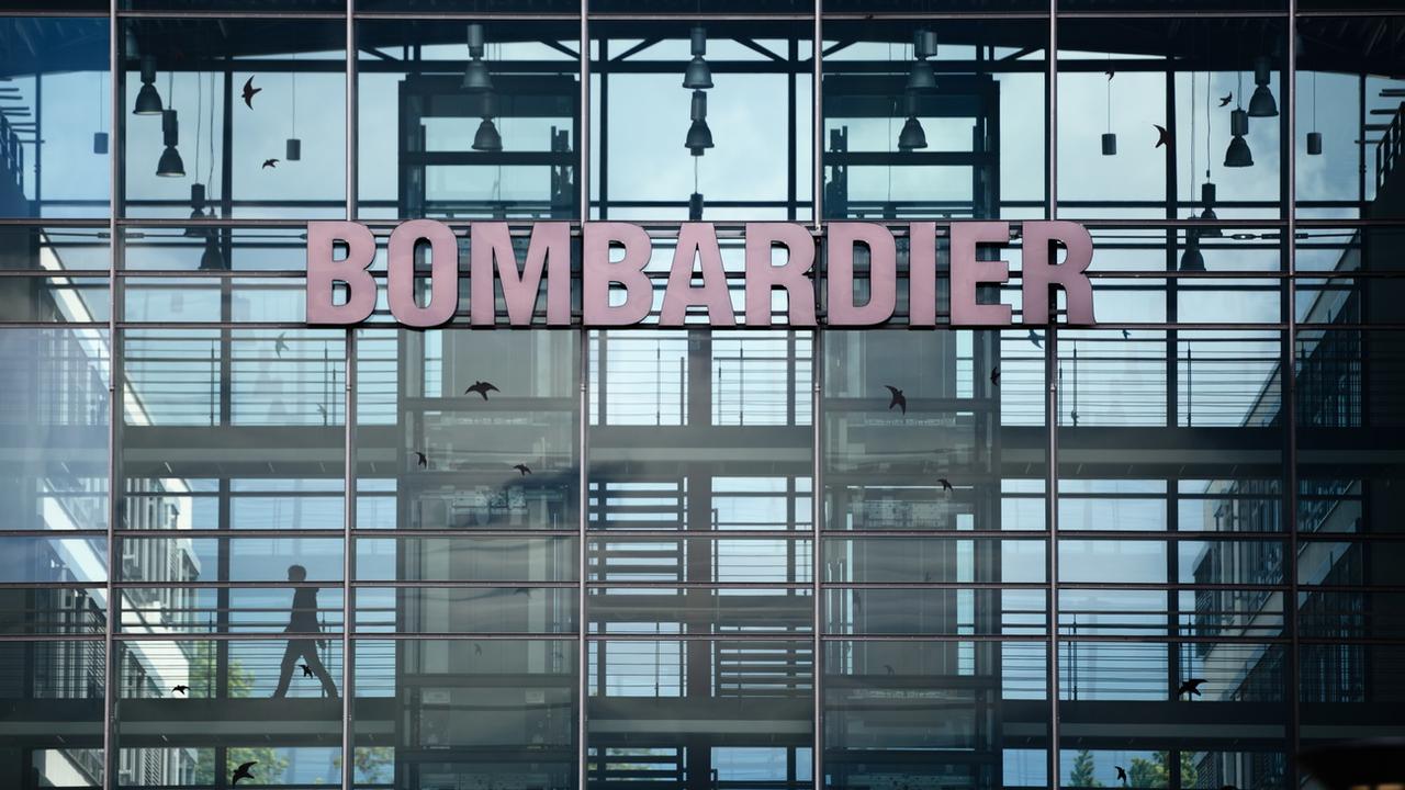 Bombardier a cédé à Alstom Bombardier Transport,  sa division ferroviaire. [Keystone - Jens Schlueter]