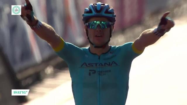 Tour de Lombardie: belle victoire pour Jakob Fuglsang (DEN) et Astana