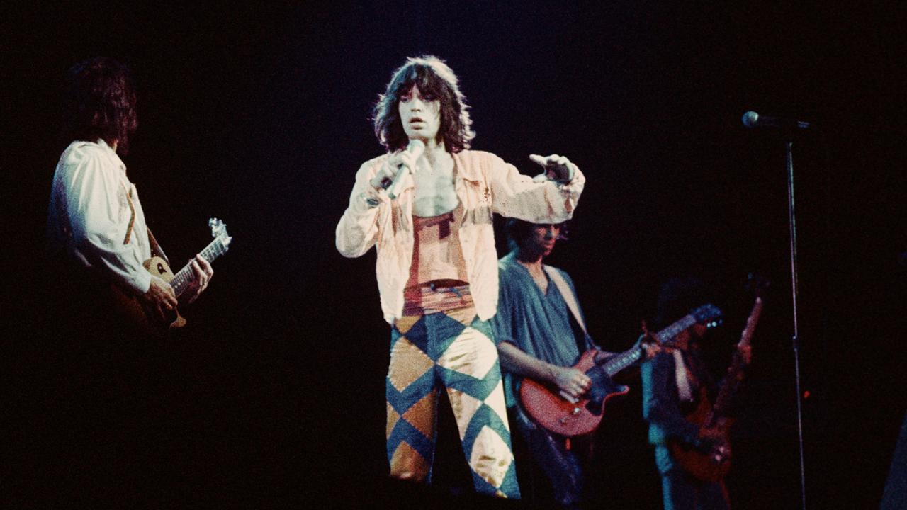 Les Rolling Stones en 1970. [AFP - LECOEUVRE PHOTOTHEQUE]