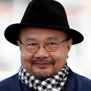 Le réalisateur Rithy Panh lors du Festival de Cannes en 2019. [AFP - Valery Hache]