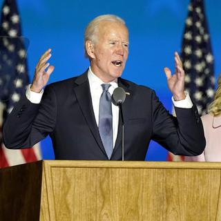 Le candidat présidentiel Joe Biden. [Keystone/AP Photo - Andrew Harnik]