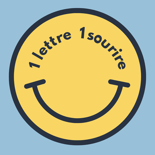Le projet français "Une lettre, un sourire" propose d'envoyer des cartes à des personnes résidants dans des EMS pour les soutenir pendant la crise. [Facebook @1lettre1sourire]