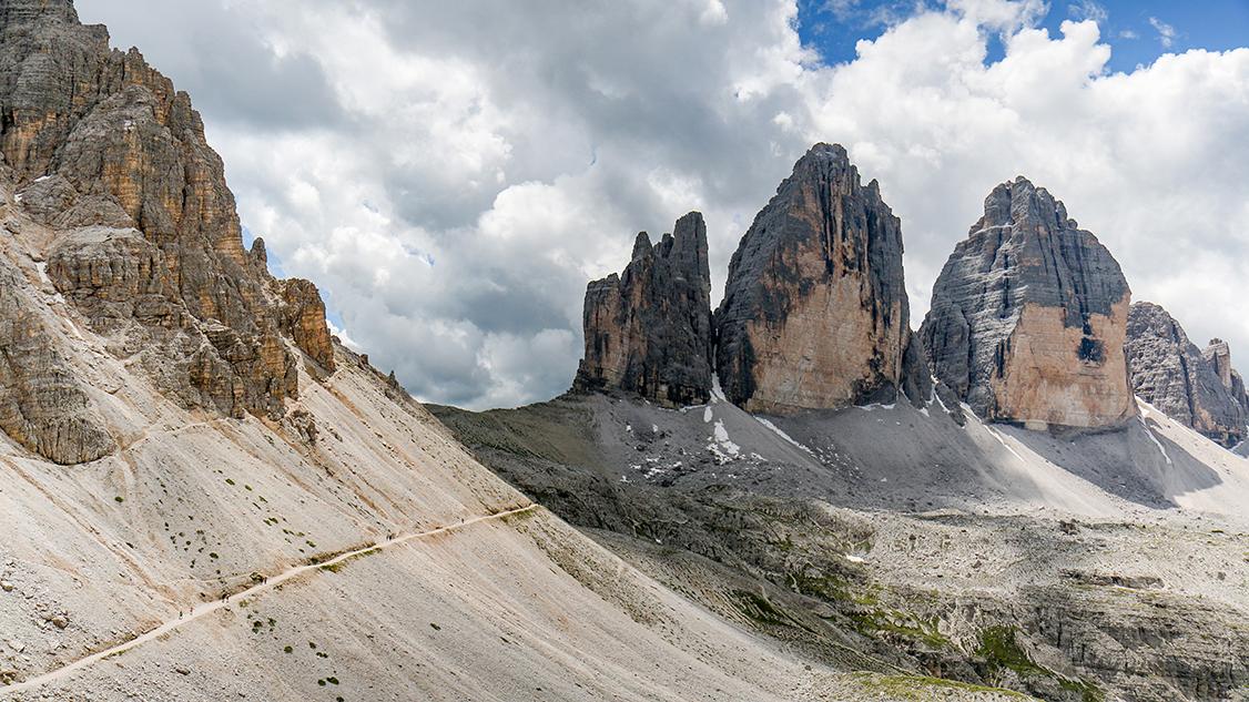 Sur la Via Alpina. [Matthieu Chambaud]