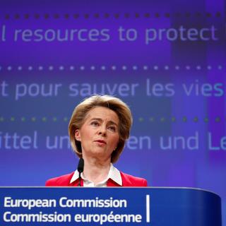 La commission européenne a présenté un nouveau pacte migratoire. [AFP - François Lenoir]