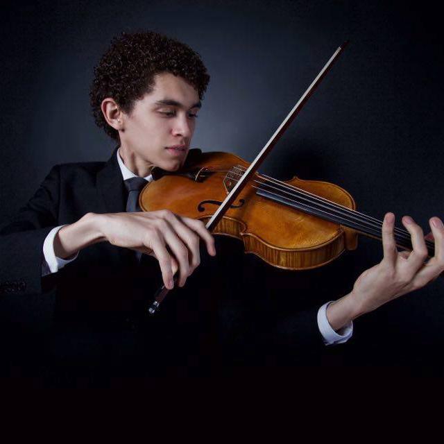 Le violoniste Natanael Ferreira. [facebook.com/NatanaelFerreiraViola]