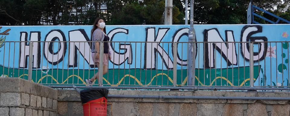 Les manifestations de masse rendues impossibles à Hong Kong en raison du Covid-19. [REUTERS - Joyce Zhou8]