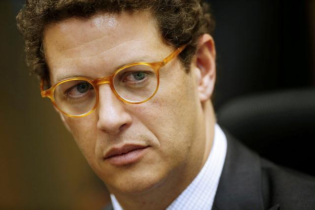 Le ministre brésilien de l'Environnement Ricardo Salles. [Reuters - Adriano Machado]