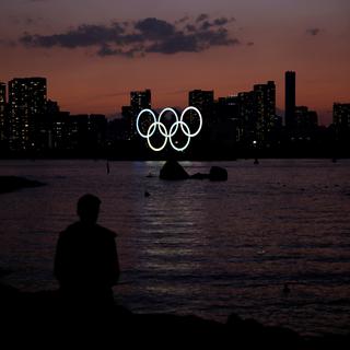 Le ciel s'assombrit sur les Jeux olympiques d'été de Tokyo. [Issei Kato]