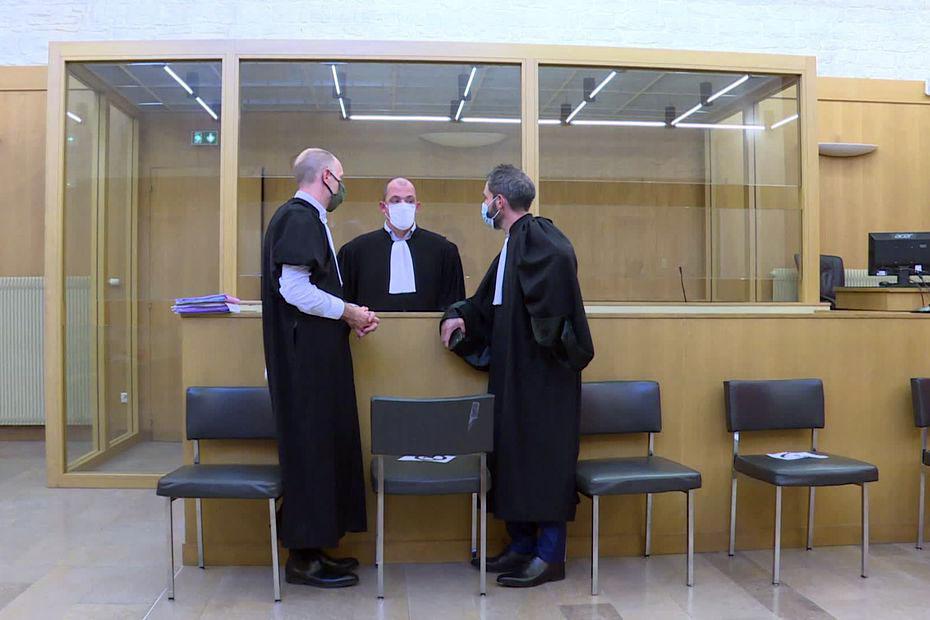 Les deux hommes ont comparu devant le tribunal correctionnel de Lons-Le-Saunier [France Télévisions - Hugues Perret]