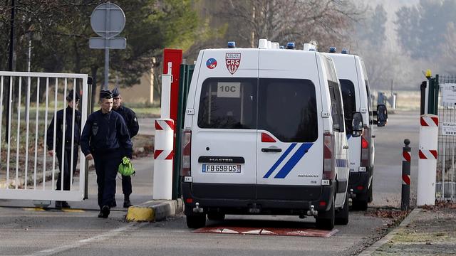 Les Suisses avaient été placés en quarantaine à Aix-en-Provence. [Keystone - EPA/Sébastien Nogier]