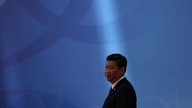 Le président chinois Xi Jinping. [Keystone/AP Photo/Pool - Aly Song]