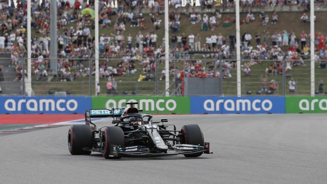 Lewis Hamilton partira une nouvelle fois en pole. [Yuri Kochetkov]