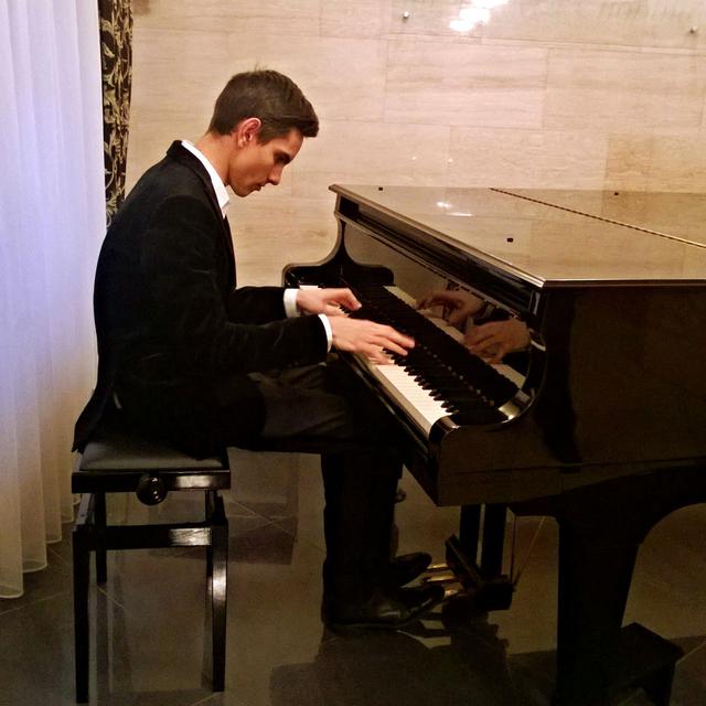 Le pianiste Dmitry Shishkin. [Wikimédias/CC BY-SA 4.0 - Karatysz]