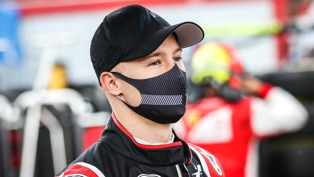 Nikita Mazepin fera équipe en 2021 avec Mick Schumacher, le fil de Michael Schumacher. [Sebastian Rozendaal]