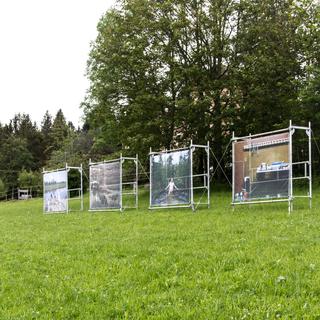 Photographies de Beat Schweizer exposées dans le cadre de "Format" 2020. [exposition-format.ch - Swann Thommen]