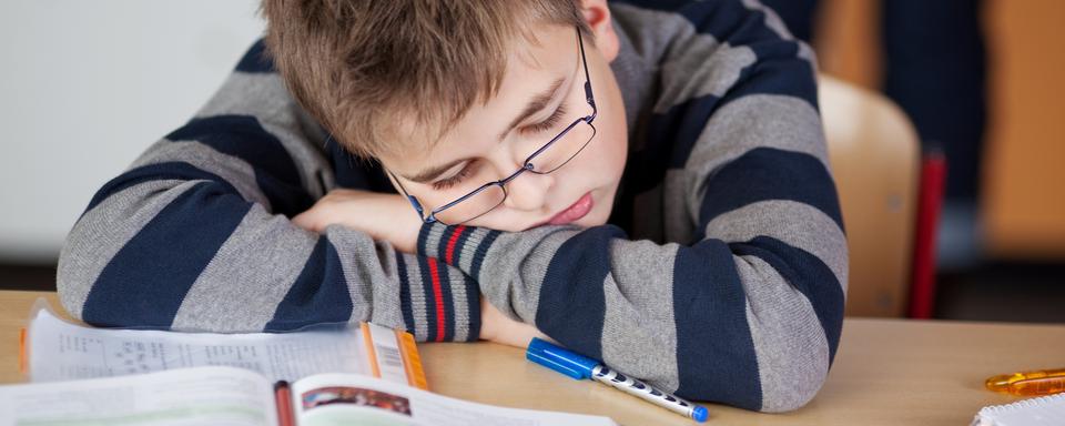 "Mon enfant sʹennuie terriblement à lʹécole". [Depositphotos - racorn]