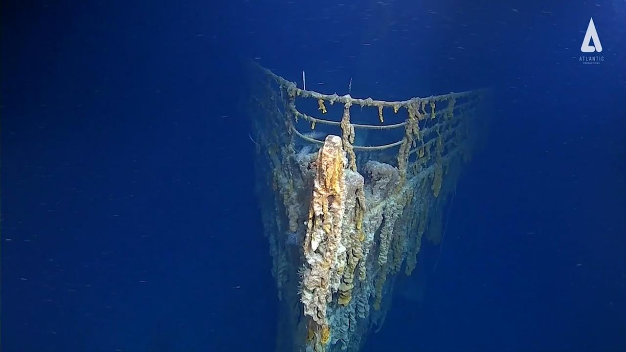 Face à l'afflux de touristes et de pillards, l'épave du Titanic protégée par un traité. [Keystone - Atlantic Productions]