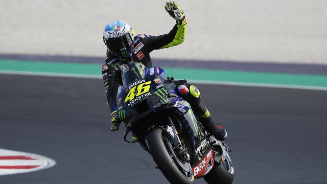 Valentino Rossi pourra s'élancer sur la piste à Valence. [Antonio Calanni]