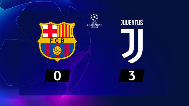 UCL 6e Barcelone Juventus