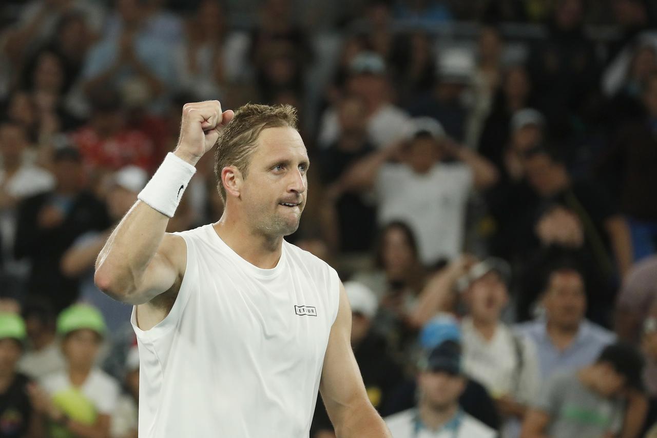 Tennys Sandgren. [KEYSTONE - ROMAN PILIPEY]