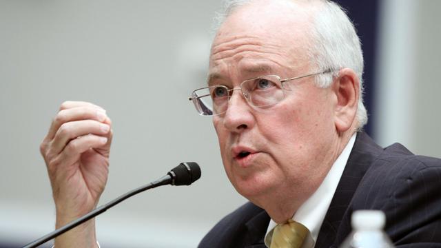 L'avocat de Donald Trump, Kenneth Starr. [AP Photo/Keystone - Lauren Victoria Burke, File]