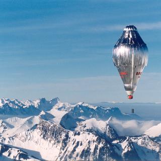 Le ballon Breitling Orbiter 3. [Piccard Family]