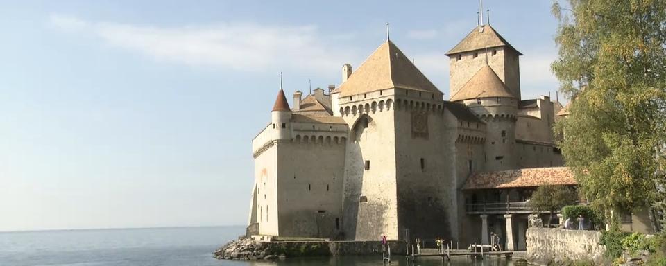 Le Château de Chillon. [RTS]