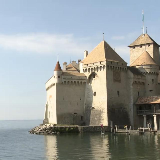 Le Château de Chillon. [RTS]