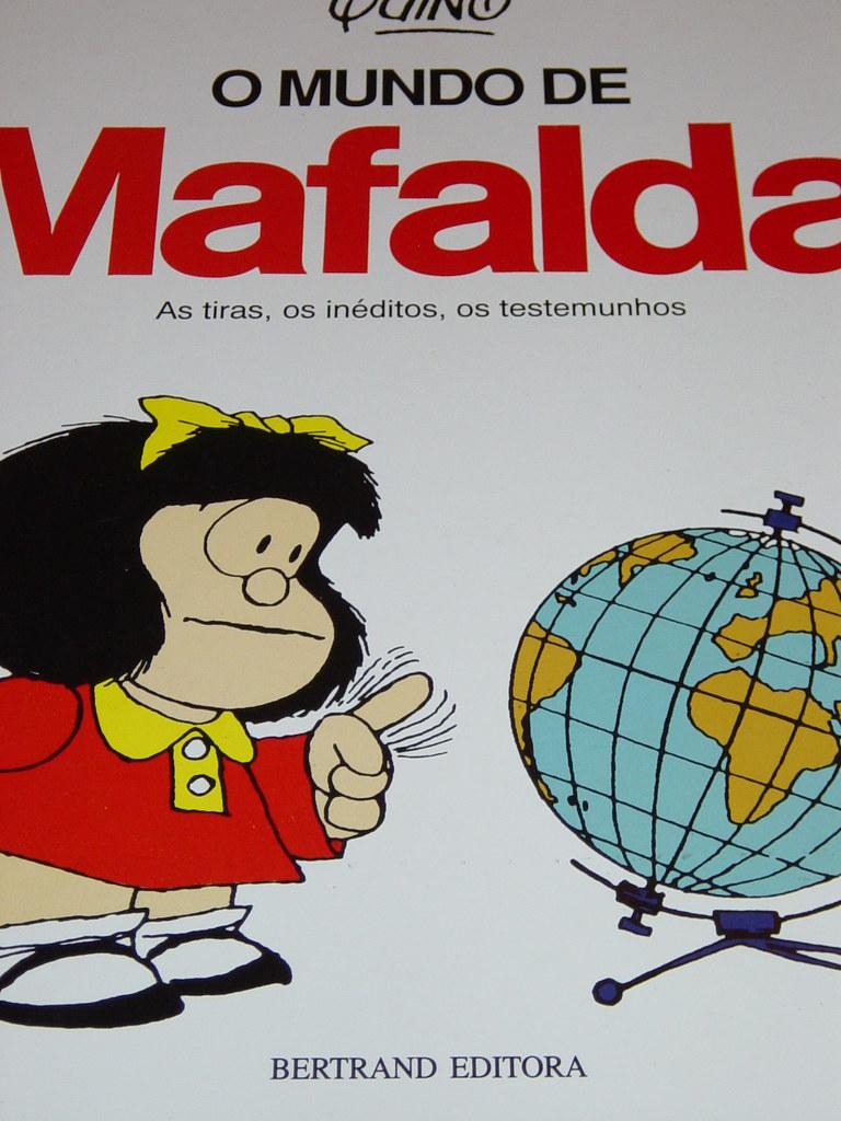 Le personnage de Mafalda, né en Argentine, a traversé le monde. [Creative Commons - as mihas/Flickr]