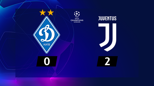 1re journée, Dynamo Kiev - Juventus (0-2): Morata offre la victoire à la Juve