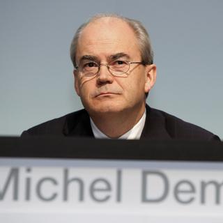 Michel Demaré. [Keystone - Patrick B. Kraemer]