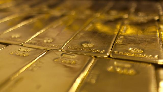 La Suisse est la principale plaque tournante du commerce international de l'or. [Martin Ruetschi]