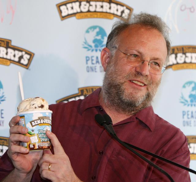 Jerry Greenfield, co-fondateur de Ben & Jerry's [Reuters - Brendan McDermid]