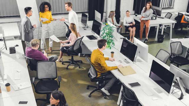 Reprise de l'activité au bureau. [Depositphotos - AllaSerebrina]