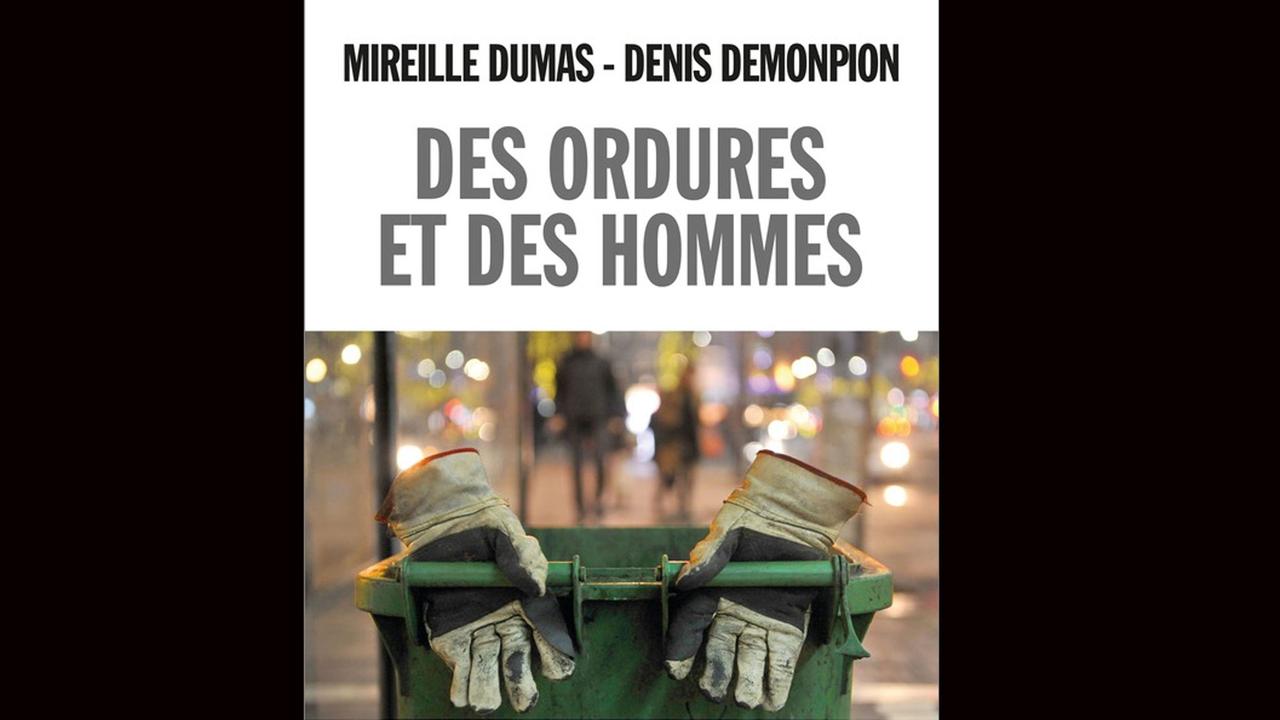 La couverture du livre "Des ordures et des hommes" de Mireille Dumas. [Editions Buchet Chastel]