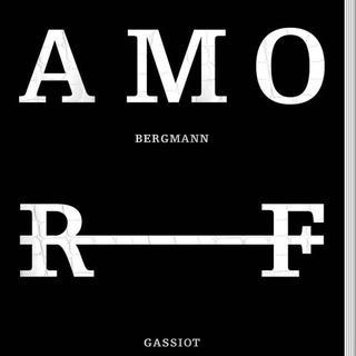 La couverture du livre "Amor fati" de Bergmann et Gassiot. [Art&Fiction]