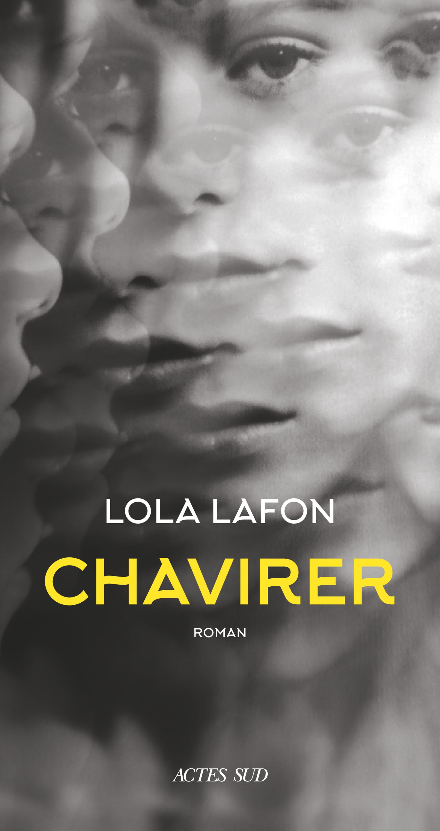 La couverture du livre "Chavirer" de Lola Lafon. [Actes Sud]