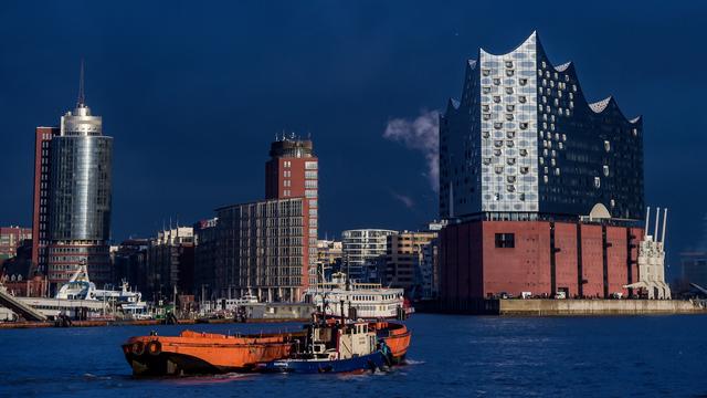 Hambourg sera une destination proposée en train à grande vitesse par les CFF et la Deutsche Bahn, depuis la Suisse. [Keystone/dpa - Axel Heimken]