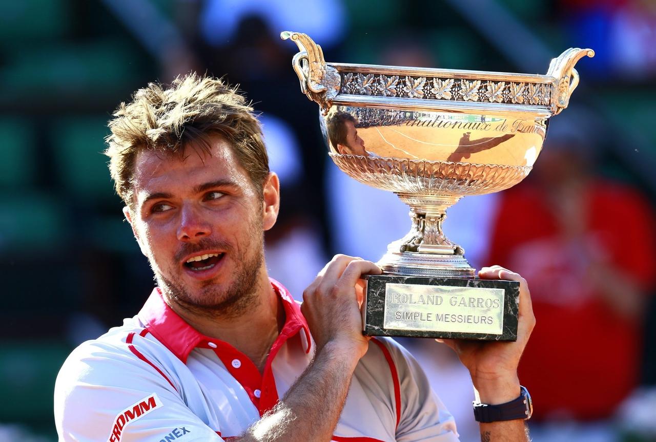 Stan Wawrinka, roi de Roland-Garros 2015 [EPA - Robert Ghement]