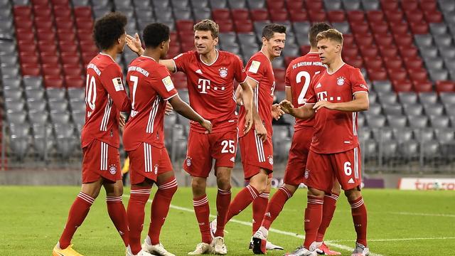 Le Bayern a frappé fort pour l'ouverture de la Bundesliga. [Keystone - Lukas Barth-Tuttas]