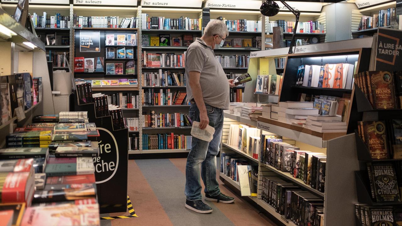 Une librairie à Bordeaux, le 25 mai 2020. [AFP - Valentino Belloni/Hans Lucas]