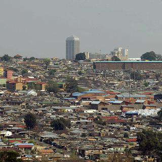 Alexandra, un township de Johannesburg. [EPA/AFPI/Keystone - Philippe Desmazes]