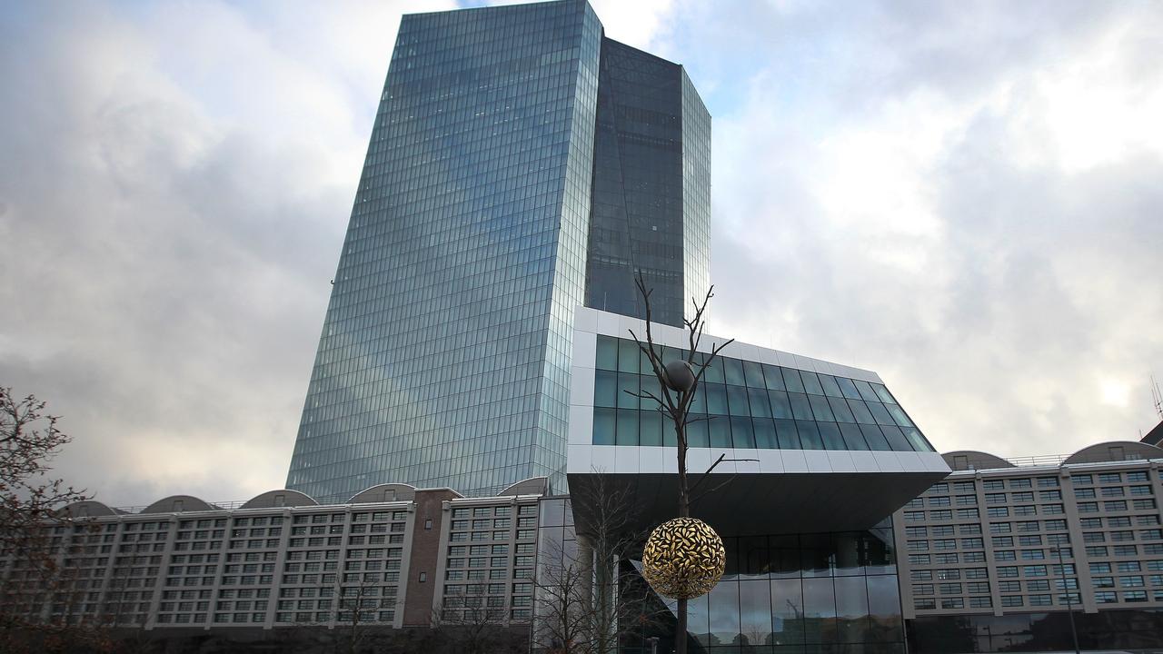 Le siège de la Banque centrale européenne (BCE) à Francfort en Allemagne. [AFP - Daniel Roland]