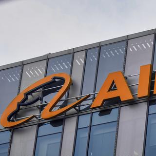 Le géant du e-commerce Alibaba a promis de coopérer activement à l'enquête avec les régulateurs dans l'enquête lancée par l'Administration d'Etat pour la régulation des marchés. [Keystone - Alex Plavevski]