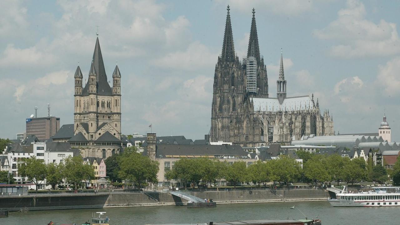 La cathédrale de Cologne. [Keystone - AP Photo/Hermann J. Knippertz]
