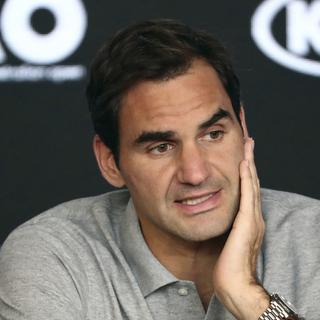 La saison est terminée pour Roger Federer. [AP Photo/Dita Alangkara]